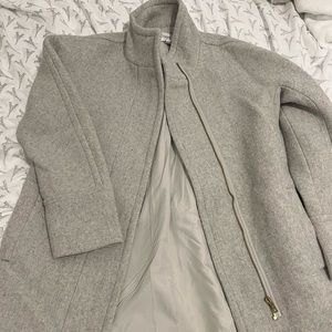 J. Crew City Coat. Almost New.